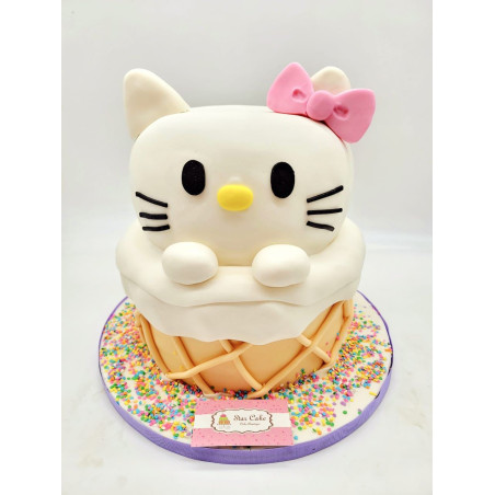 Pastel Infantil 4657 Hello Kitty